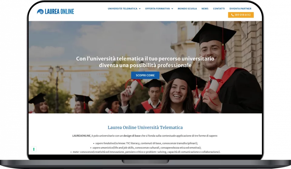 Macbook sito Laurea Online